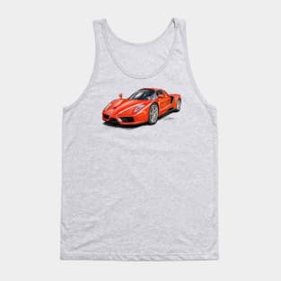 Ferrari Enzo Tank Top